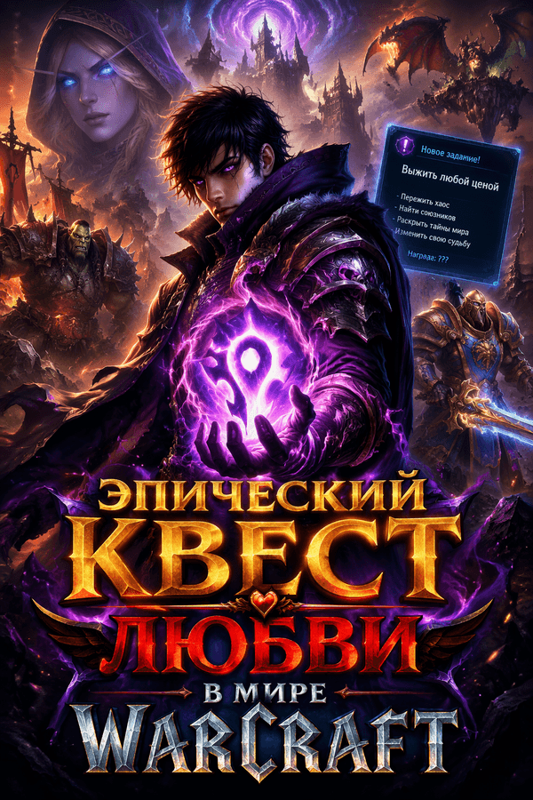 Эпический квест любви в Мире Warcraft