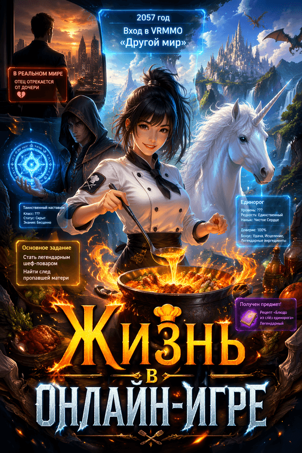 Жизнь в онлайн-игре