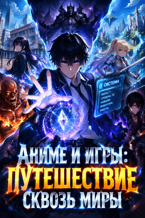 Аниме и игры: Путешествие сквозь миры