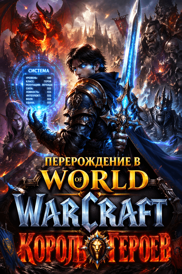 Перерождение в World of Warcraft: Король Героев