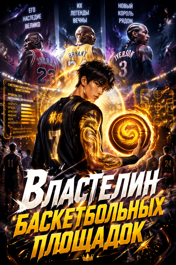 Властелин баскетбольных площадок