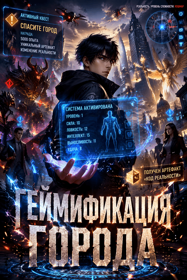 Геймификация города