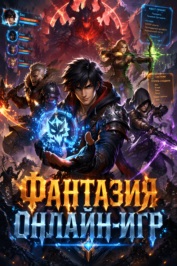 Фантазия онлайн-игр