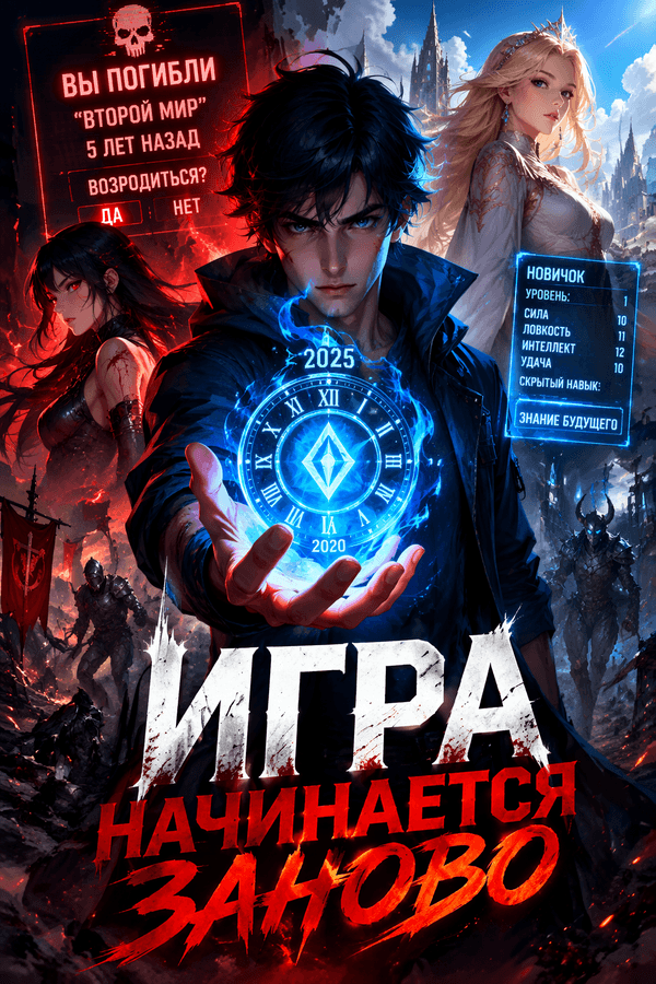 Игра начинается заново