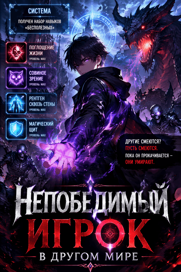 Непобедимый игрок в другом мире
