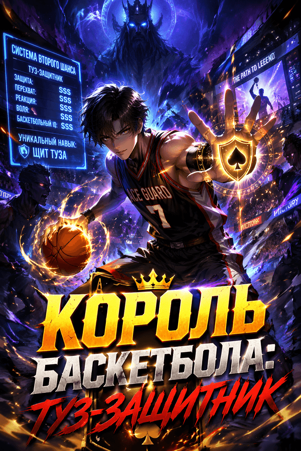 Король баскетбола: Туз-защитник