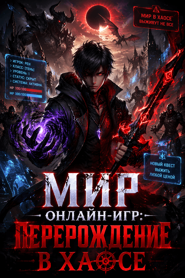 Мир онлайн-игр: Перерождение в хаосе
