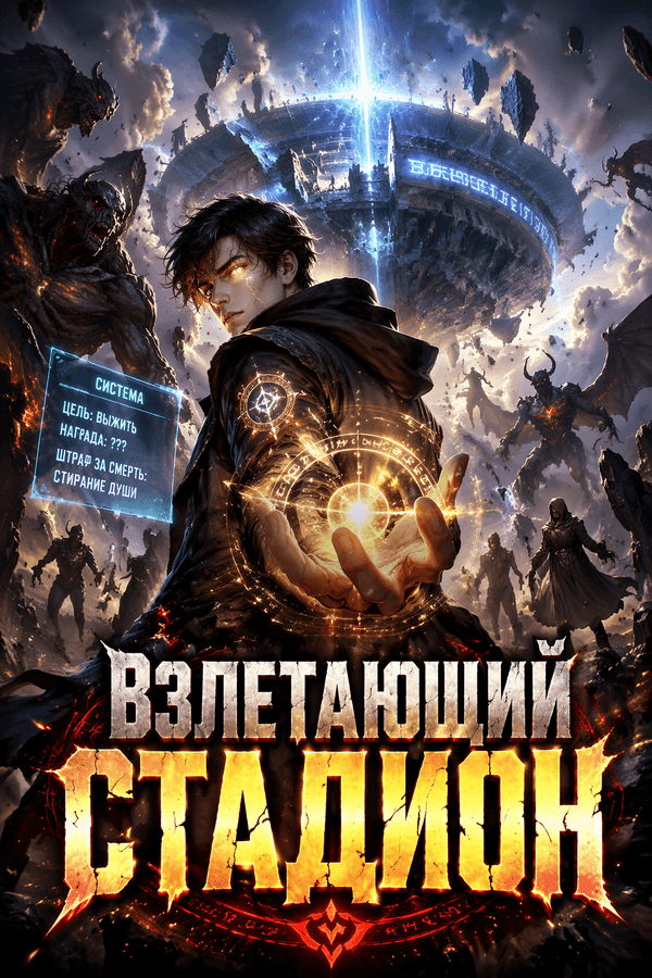 Взлетающий стадион