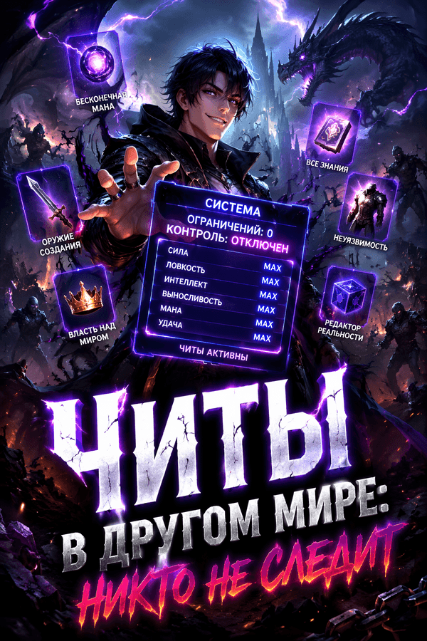 Читы в другом мире: никто не следит