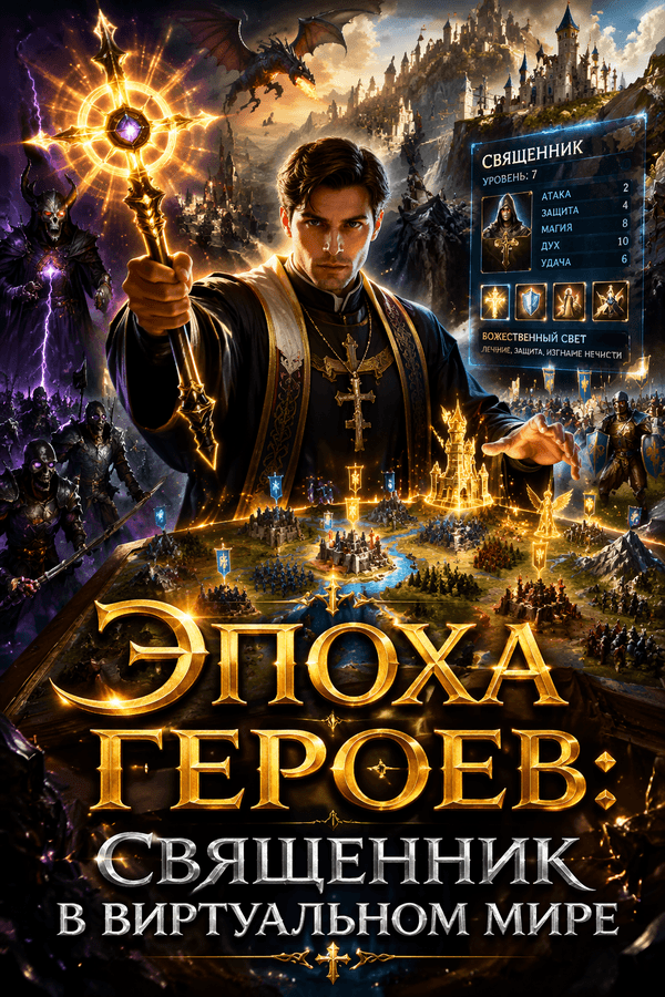 Эпоха героев: Священник в виртуальном мире