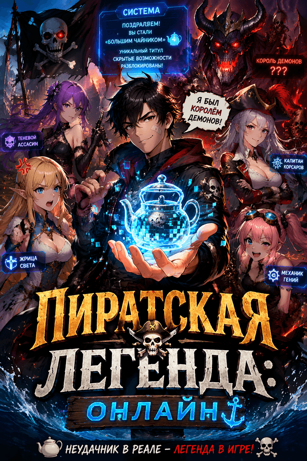 Пиратская легенда: Онлайн