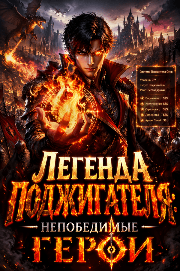 Легенда Поджигателя: Непобедимые Герои
