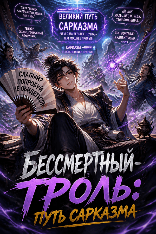 Бессмертный-троль: Путь сарказма