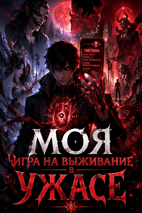 Моя игра на выживание в ужасе