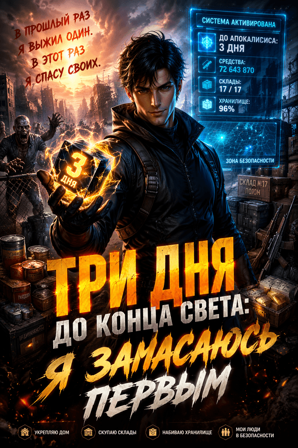 Три дня до конца света: я запасаюсь первым