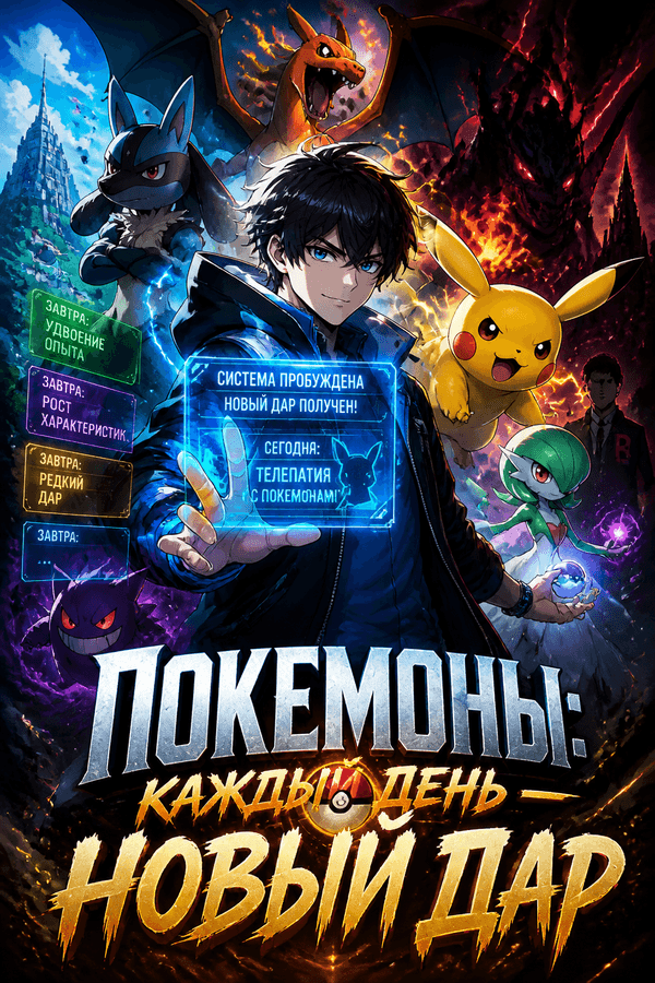 Покемоны: каждый день — новый дар