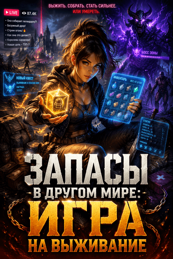 Запасы в другом мире: Игра на выживание
