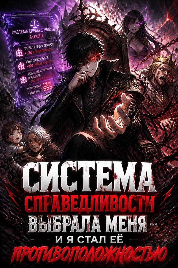 Система справедливости выбрала меня — и я стал её противоположностью
