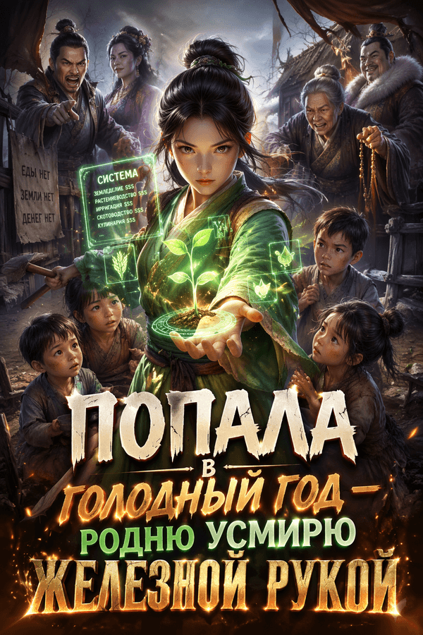 Попала в голодный год — родню усмирю железной рукой