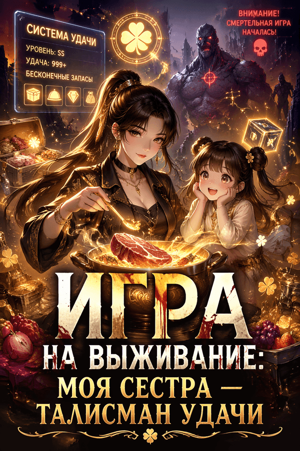 Игра на выживание: Моя сестра — талисман удачи