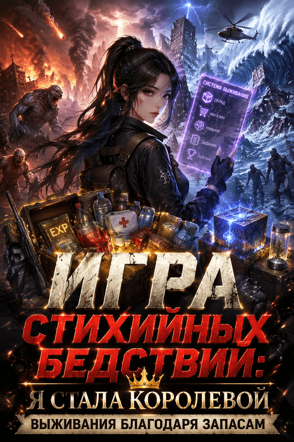 Игра стихийных бедствий: Я стала королевой выживания благодаря запасам