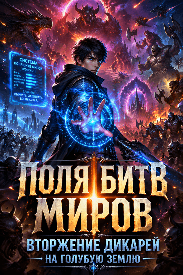 Поля битв миров: Вторжение дикарей на Голубую Землю