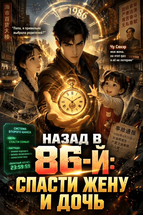 Назад в 86-й: спасти жену и дочь