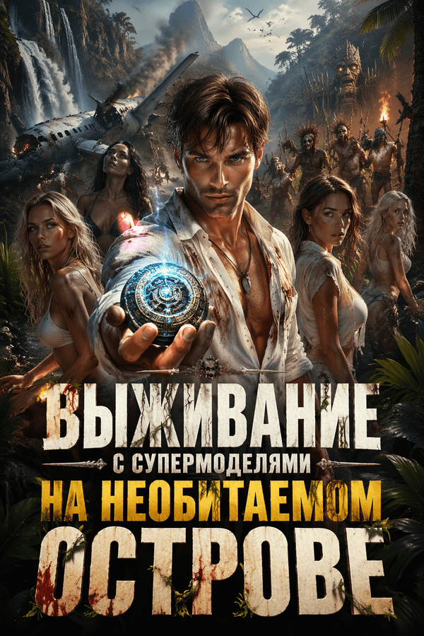 Выживание с супермоделями на необитаемом острове