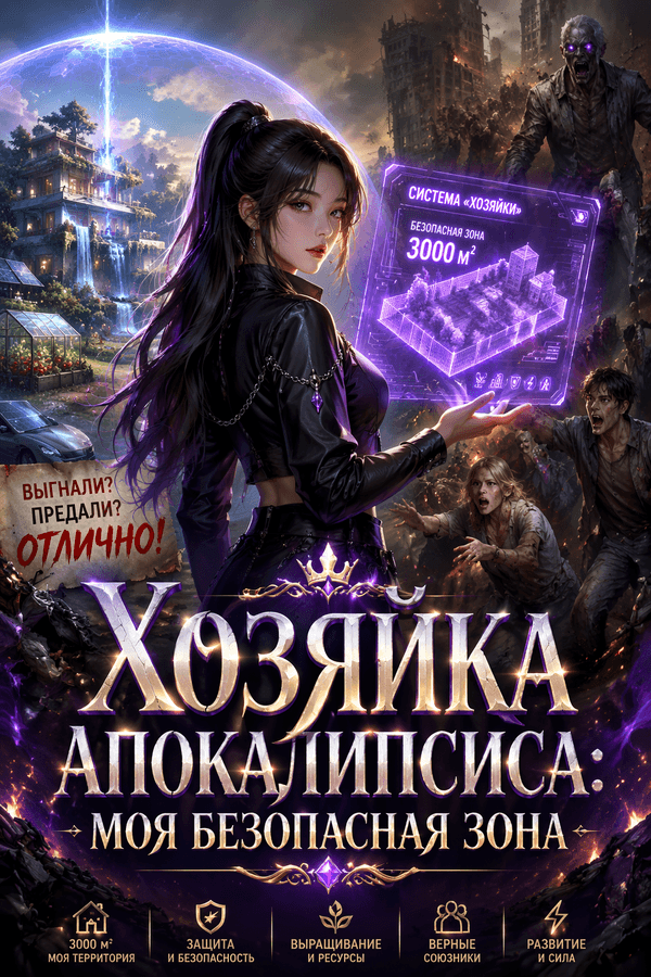 Хозяйка апокалипсиса: моя безопасная зона