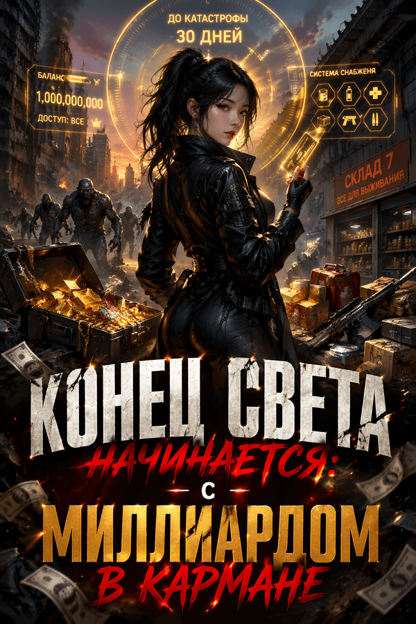 Конец света начинается: с миллиардом в кармане
