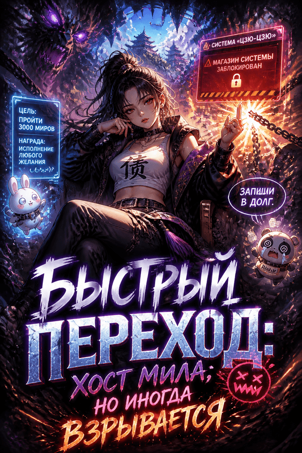 Быстрый переход: хост мила, но иногда взрывается