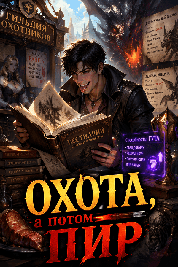 Охота, а потом — пир