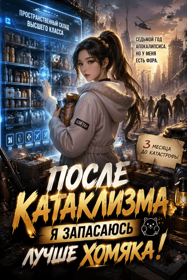 После катаклизма я запасаюсь лучше хомяка!