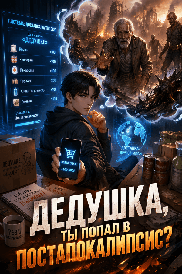 Дедушка, ты попал в постапокалипсис?