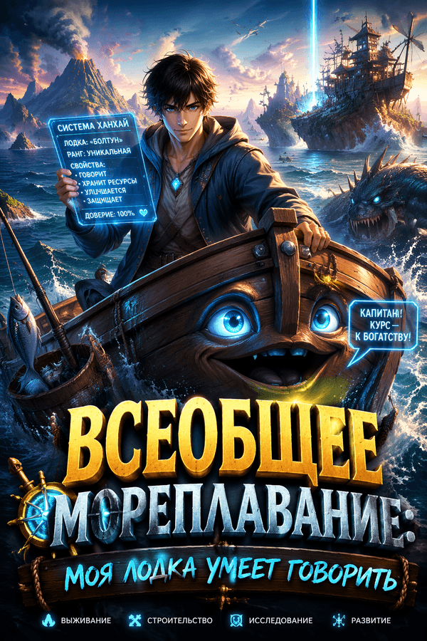 Всеобщее мореплавание: Моя лодка умеет говорить