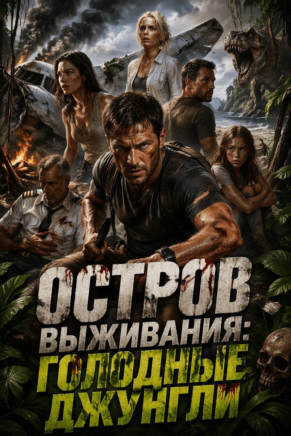 Остров выживания: Голодные джунгли