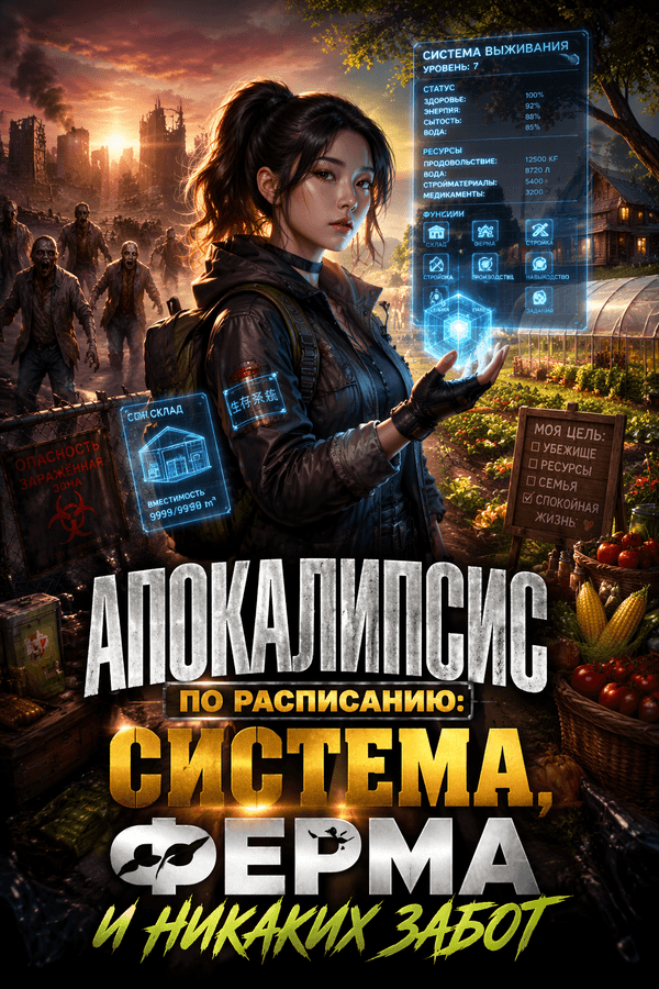 Апокалипсис по расписанию: Система, ферма и никаких забот