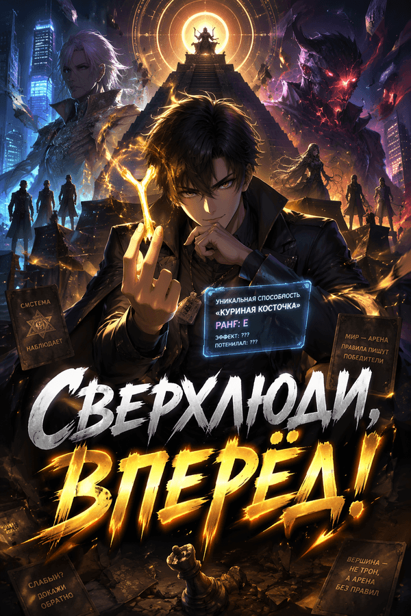 Сверхлюди, вперёд!