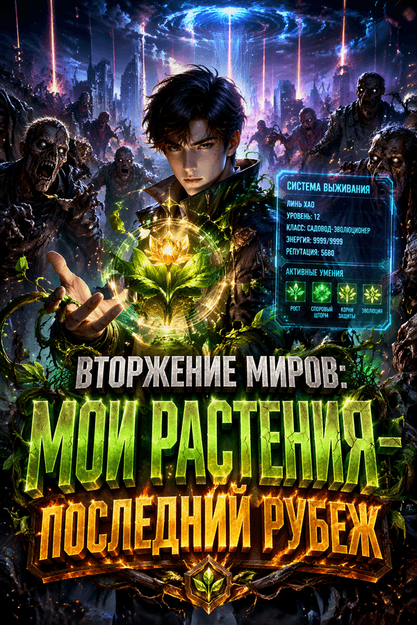 Вторжение миров: Мои растения — последний рубеж
