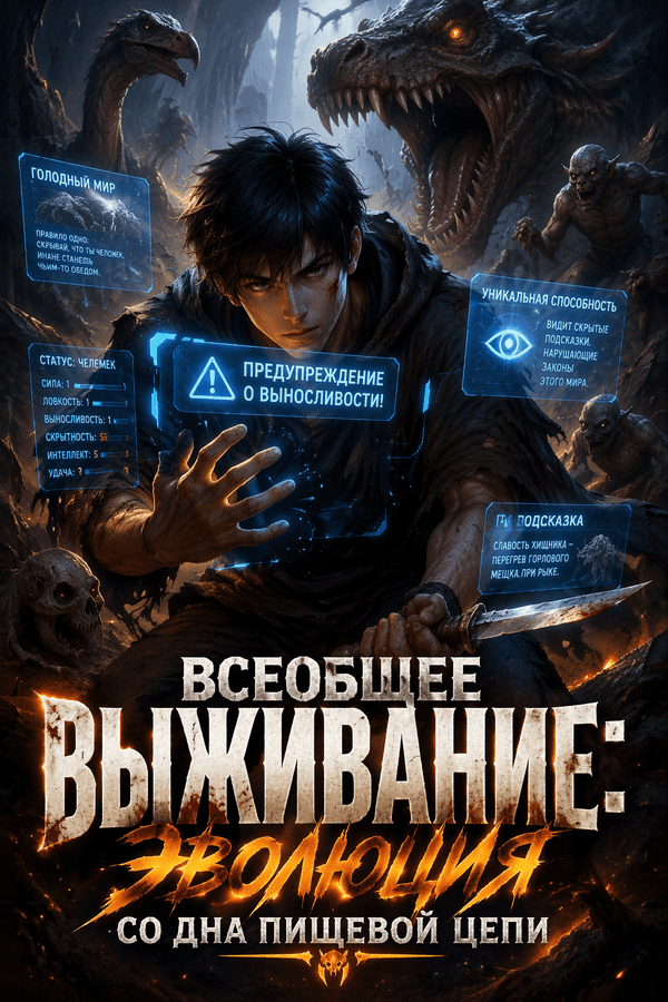 Всеобщее выживание: Эволюция со дна пищевой цепи