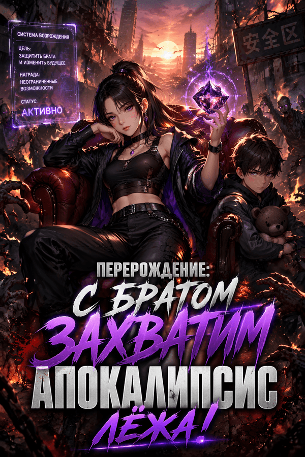 Перерождение: с братом захватим апокалипсис лёжа!