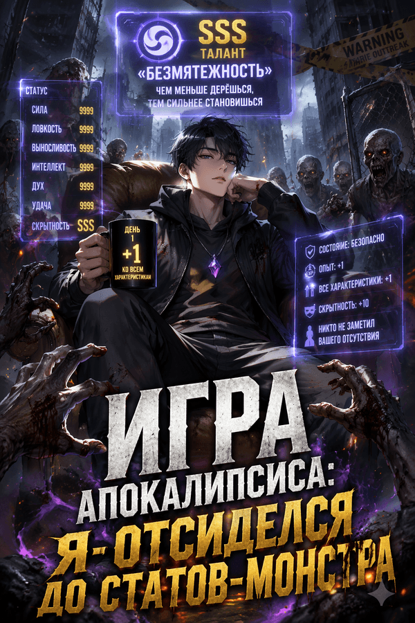 Игра Апокалипсиса: Я отсиделся до статов-монстра