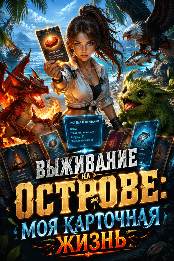 Выживание на острове: Моя карточная жизнь