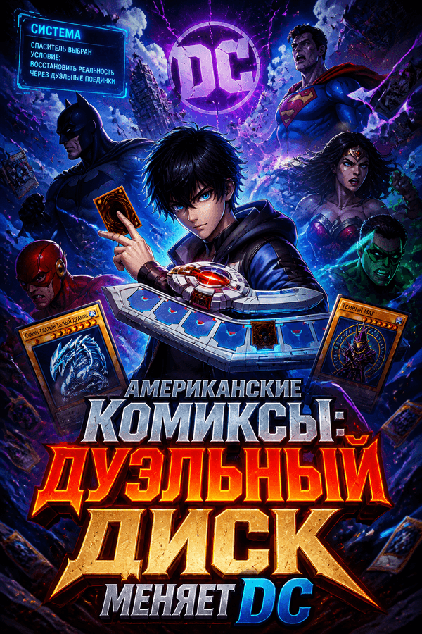 Американские комиксы: Дуэльный диск меняет DC