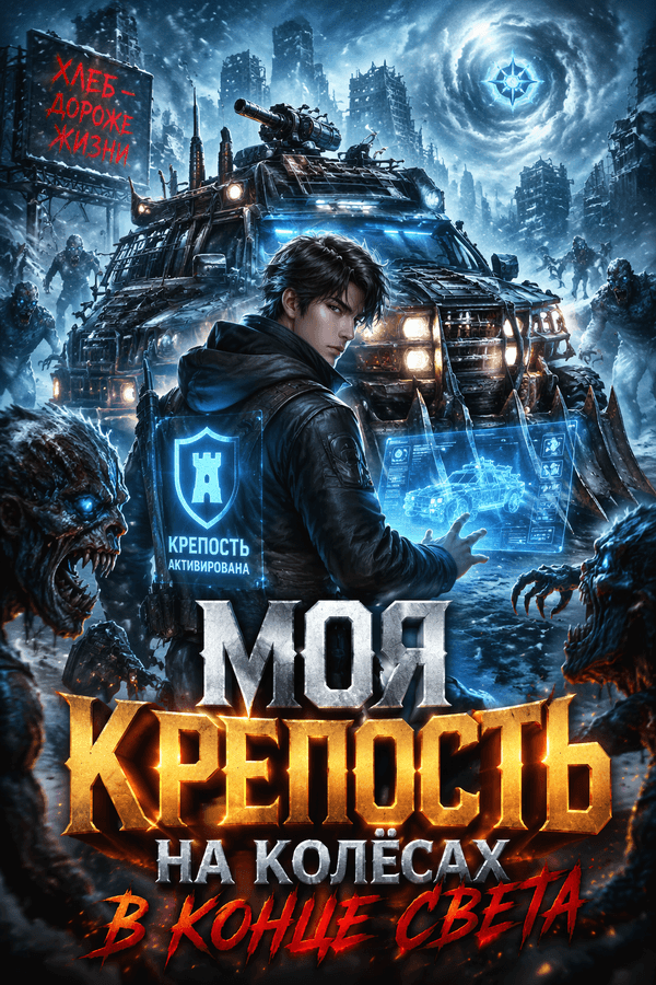 Моя крепость на колёсах в конце света