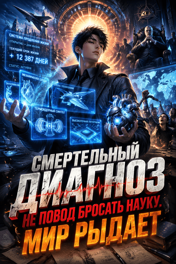 Смертельный диагноз — не повод бросать науку. Мир рыдает