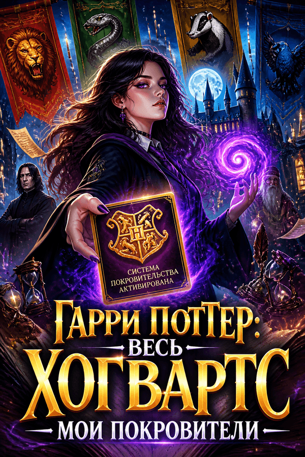 Гарри Поттер: Весь Хогвартс — мои покровители