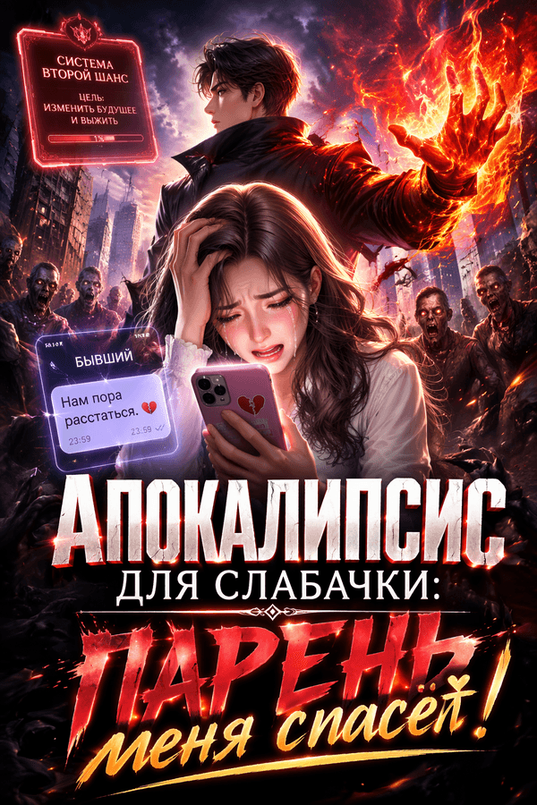 Апокалипсис для слабачки: парень меня спасёт!