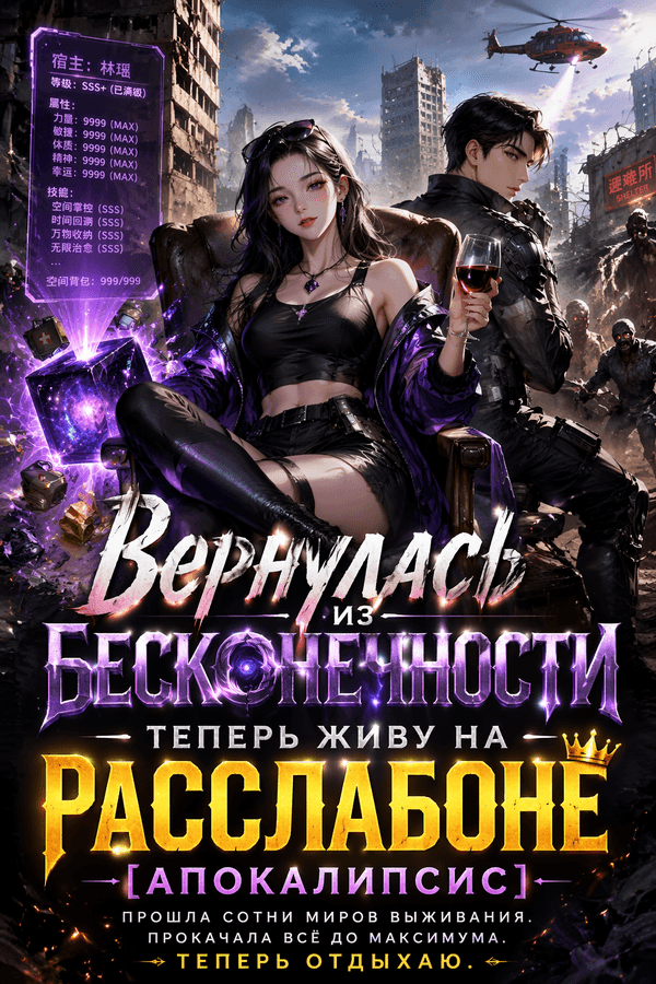 Вернулась из бесконечности — теперь живу на расслабоне [Апокалипсис]