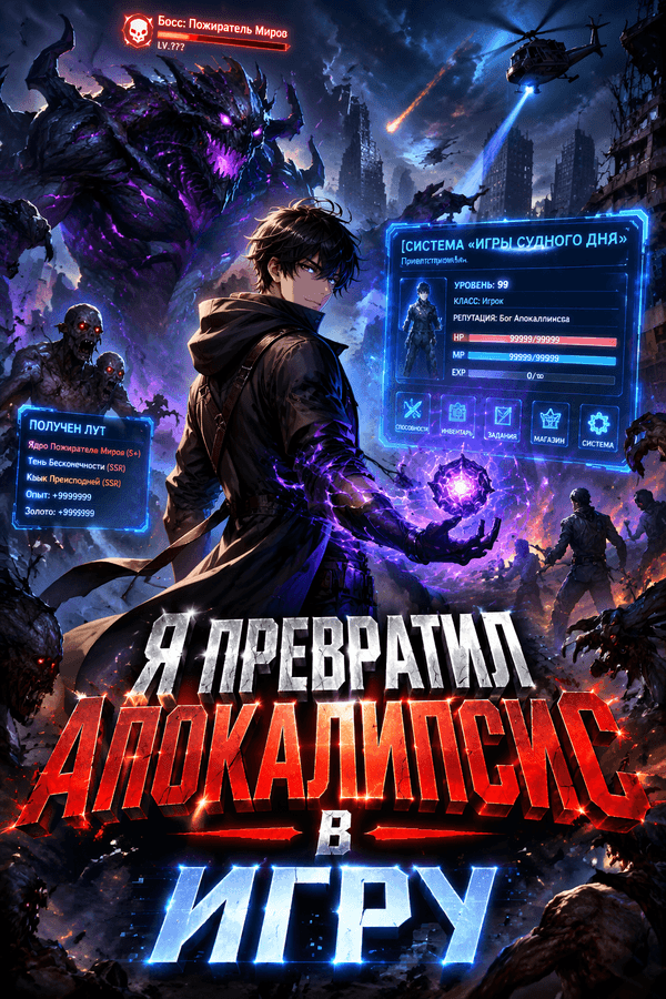 Я превратил апокалипсис в игру